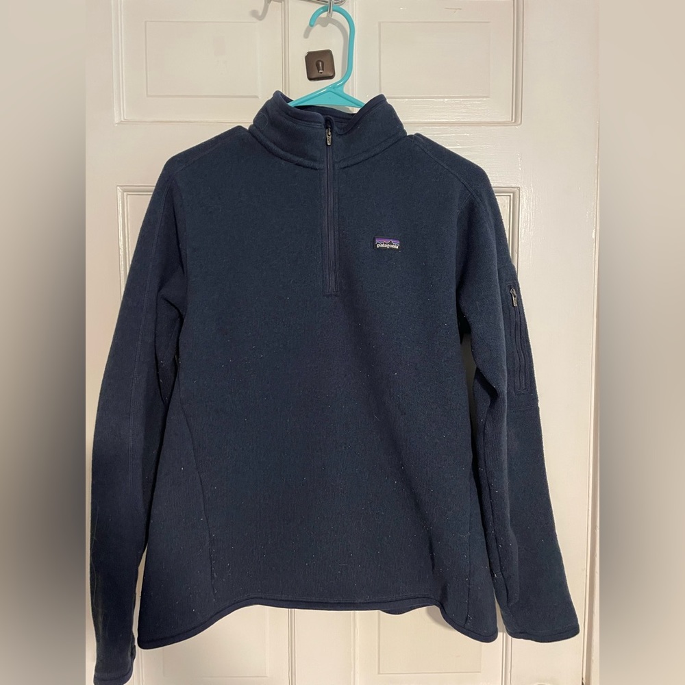 Patagonia 3/4 zip fleece